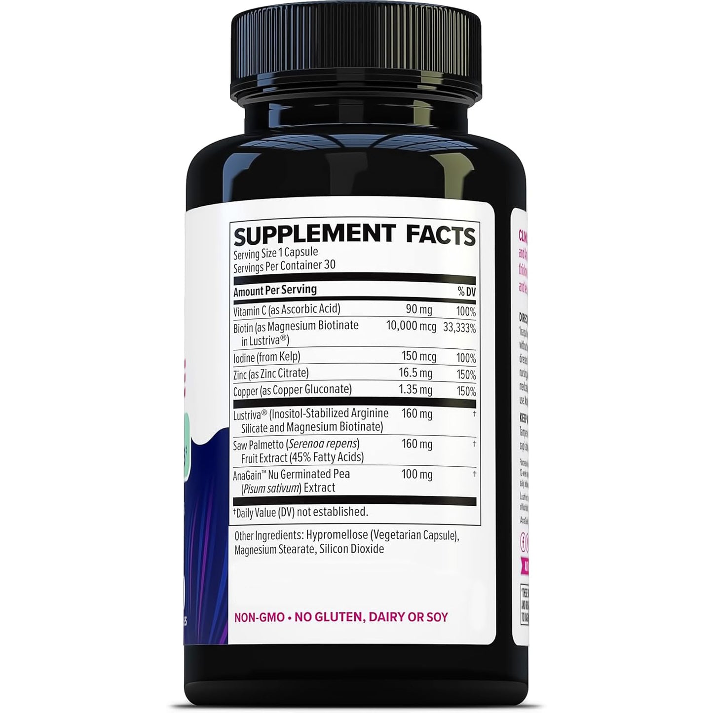 Vitauthority Hair Growth Activate Capsules – 2X Clinical Strength (30 Count)