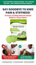 FlexiKnee™ Natural Herbal Knee Relief Patches (12-Pack)