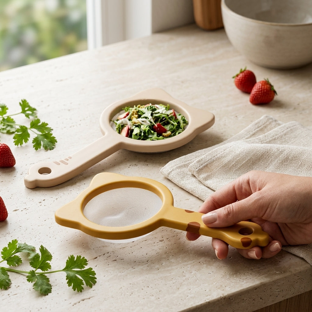 Patent-Design Ultra-Fine Kitchen Mesh Strainer