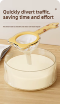 Patent-Design Ultra-Fine Kitchen Mesh Strainer