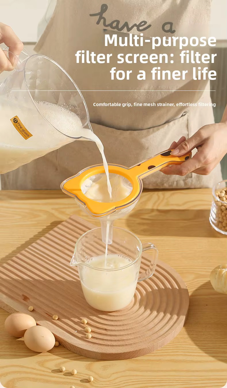 Patent-Design Ultra-Fine Kitchen Mesh Strainer