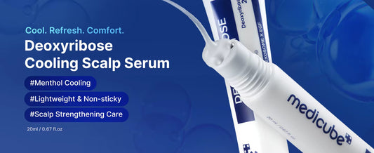 Medicube Deoxyribose Scalp Serum – 2% Scalp Boosting & Volumizing (20ml)