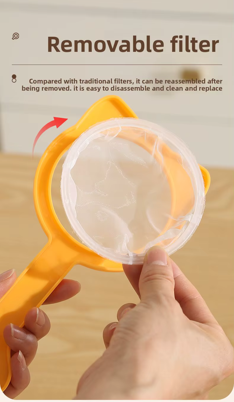 Patent-Design Ultra-Fine Kitchen Mesh Strainer