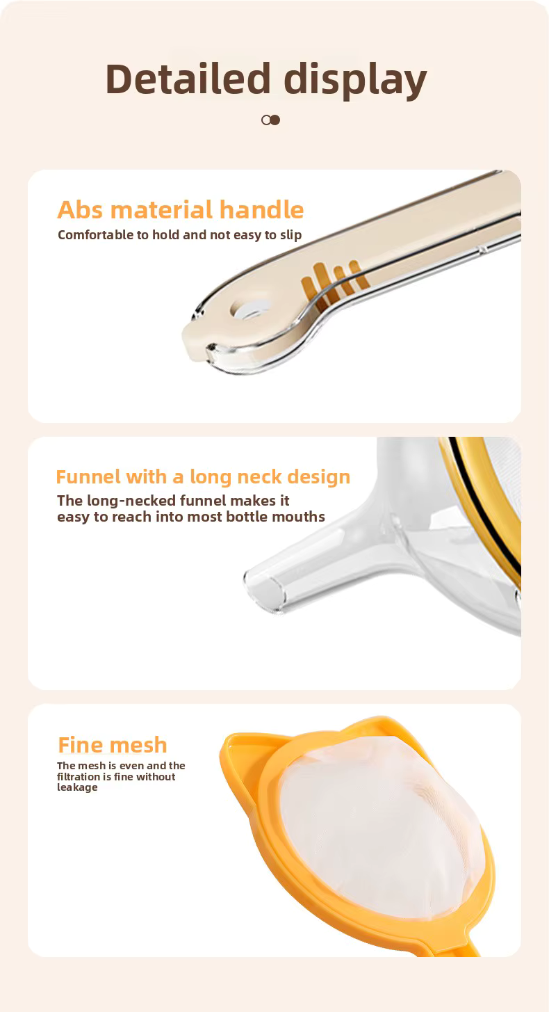 Patent-Design Ultra-Fine Kitchen Mesh Strainer