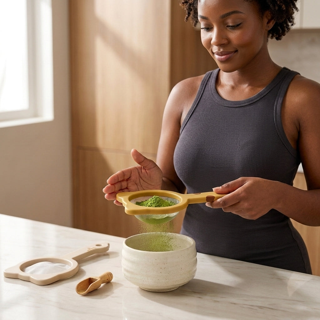 Patent-Design Ultra-Fine Kitchen Mesh Strainer