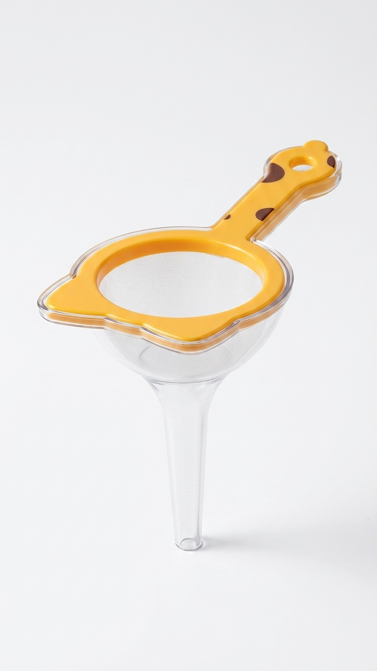 Patent-Design Ultra-Fine Kitchen Mesh Strainer
