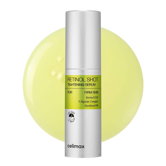 Celimax Retinol Shot & Retinal Booster Pack – Anti-Aging Firming Duo