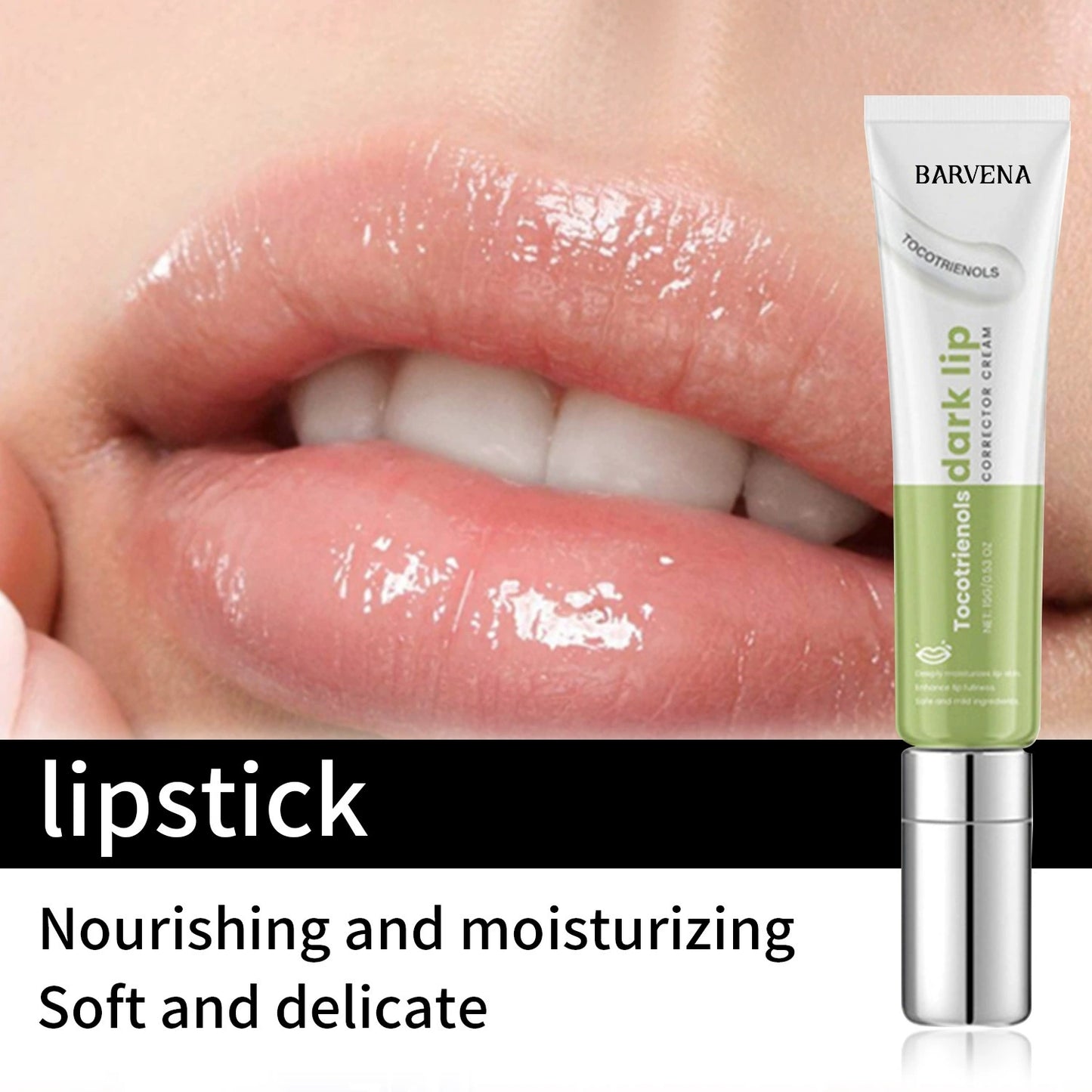 BARVENA Tocotrienols Dark Lip Corrector & Moisturizing Balm