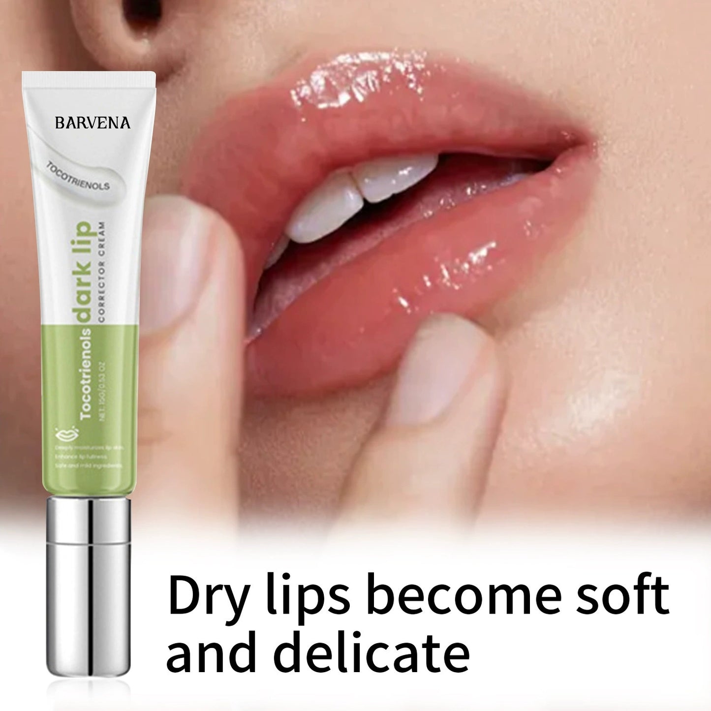 BARVENA Tocotrienols Dark Lip Corrector & Moisturizing Balm