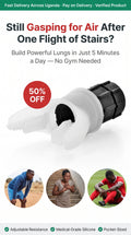 Skyhope SPORT Breathing Trainer — Adjustable Lung Exerciser