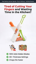 Safe Mandoline Slicer - Multi Vegetable Chopper
