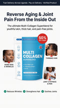 Multi Collagen Hydrolysed Superblend Powder - 6 months