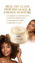 Stimulating Scalp & Hair Balm (Herbal Hair Growth Cream)