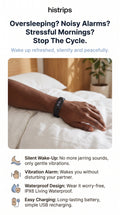 Onyx Silent Vibration Alarm Watch & Smart Sports Bracelet