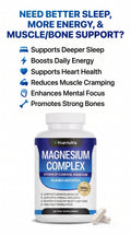 Salatana™ 8-in-1 Magnesium Complex (Glycinate, Malate, Citrate & Taurate)